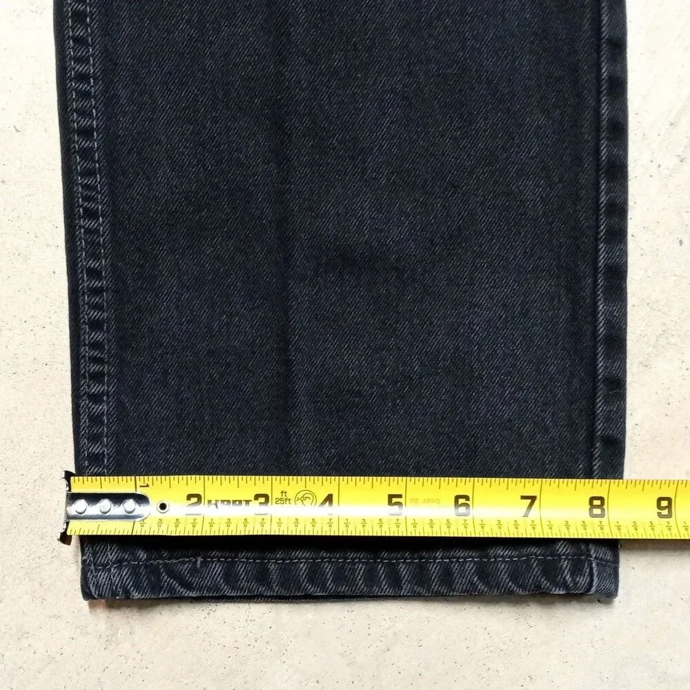Vintage Levi's 505 Made in Canada Size 34x36 (Fits 32x36) Straight Leg Y2K